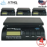 Pack Of 4 My Weigh Ultraship 55LB X 0.1OZ Digital Shipping Postal Scale W/. Fixed Price $189.99.