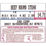 Cas LST-8030, Non-upc/safe Handling Labels For LP-1000, CL-5000/5500/7200, Godex. Fixed Price $68.06.