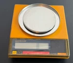Vintage Sartorius Analytical Laboratory Balance Scale Type L220S-X Model 6093021. Fixed Price $211.65.