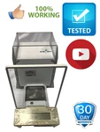 Mettler Toledo AT261 Deltarange Analytical Balance D= 0.1 Mg Tested Scale Only. Fixed Price $899.00.