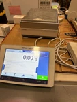 Mettler Toledo XPR4002S Balance Scale W/ Power Supply, 4100G. Fixed Price $1920.00.