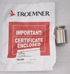 Troemner 1KG Econ Stainless Steel 270339.003 Scale Calibration Weight. Fixed Price $110.00.
