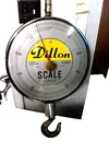 Dillon Model P1000 Large Industrial Hanging Crane Scale. Fixed Price $525.00.