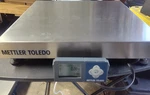 Mettler Toledo BC150U Shipping & Receiving Scale 300 Lb Stainless Platform. Fixed Price $375.00.