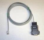 Mettler Toledo Parcel Scale 15FT Serial Cable RJ12-DB9 PS15 PS30 PS60 PS90. Fixed Price $15.59.