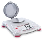 Ohaus SPX123 Lab Balance, Compact Gold Portable SCALE,120GX0.01G, Adapter. Fixed Price $699.00.