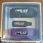 Rem-fit Fitness Tracker Secureactive Wristbands. Fixed Price $19.90.