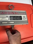 Cardinal Detecto HSDC-100 Electronic Capacity Hanging Scale 99.95 X 0.05 Lb. Fixed Price $84.52.