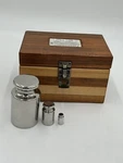 Denver Instrument Precision Calibration Weight Set 1KG - 100G 855100.7 Missing 2. Fixed Price $81.24.