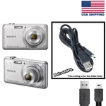 Sony Cybershot Dsc W710 Camera Usb Power Cable Transfer Cord Replacement. Fixed Price $12.54.