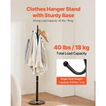 Rack Freestanding Coats Tree With Stable Marble Base 6 Hooks. Fixed Price $56.67.