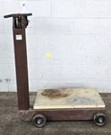 Cardinal Detecto Platform Scale 854F100P; Serial: 884-136; Capacity: 1000LBX80Z. Fixed Price $350.00.