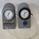 Vintage Karol-warner Conbel Gauges Scientific Geotechnical Engineering Lab Decor. Fixed Price $74.95.