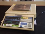 Vintage Commercial Counting Scale And FC-500. Fixed Price $369.99.