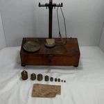 Vintage Seko Seederer Kohlbusch Apothecary Lab Balance Scale Weights. Fixed Price $125.00.