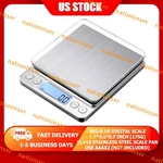 Digital 3000GX0.1G Scale Jewelry Gold Silver Gram Coin Pocket Size Herb Grain Us. Fixed Price $9.50.