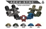 Utg Accu-sync 30 Mm High Profile 50 Offset Picatinny Rings. Fixed Price $62.20.