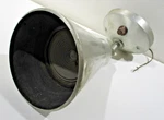 Vintage Atlas DC-5 Alluminum Wall Ceiling Sconce Speaker Working. Fixed Price $74.94.