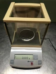 Ohaus Adventurer Analytical Balance Model AR1530. Fixed Price $395.00.