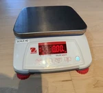 Ohaus Valor 4000W V41PWE15T Food Processing Scale Dual Display 30LB Wireless. Fixed Price $140.00.