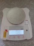 Ohaus SPX222 Scout Portable Balance 220G 0.01G (missing 3 Leveling Feet). Fixed Price $125.00.