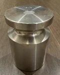 Stainless Steel Weight Class 5, Lb Calibration Cylinder S-15289. Fixed Price $125.00.