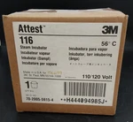 3M Attest Steam 116 Biological Indicators Incubator 56. Fixed Price $39.99.
