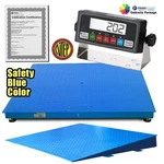 60X60 Floor Scale 10000 Lb Industrial Pallet W/ Ramp And Cali. Certificate. Fixed Price $1044.40.