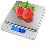 Digital Scale 3000G X 0.1G Jewelry Gold Silver Coin Gram Pocket Size Herb Grain. Fixed Price $9.85.