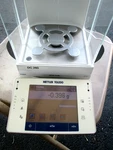 Mettler Toledo Xpe 603 Scale - With Charger. Fixed Price $1999.99.