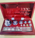 Ohaus Sto-a-weigh Class P Metric Calibration Weights Set W/ Case 100G-20MG. Fixed Price $38.00.