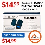 Digital Scale Fuzion SLR-1000 1000G X 0.1G Free Shipping. Fixed Price $14.99.