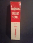 Ohaus Spring Scale Model 8263-MO Up To 500 Grams New Box Made Usa. Fixed Price $15.90.