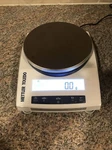 Mettler Toledo PL6001E Scale 30 Day Warranty. Fixed Price $595.00.