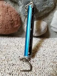 Vintage Metal Homs Model Instrument & Laboratory Scale 4LB Vertical. Fixed Price $20.00.