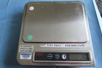 Seca 856 Digital Scale Organ And Diaper With Stainless Steel Cover. Fixed Price $59.95.