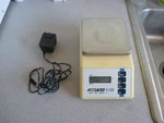 Acculab V-1200, Gram Digital Scale With Power Supply. Fixed Price $40.00.