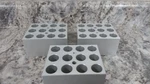 Benchmark Scientific BSW5MT 3 Pk 12 X 5ML Centrifuge Tube Block. Fixed Price $99.99.