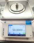 Mettler Toledo ME204TE/00 Analytical Balance Scale & Precision Flat Marble Base. Fixed Price $1050.00.
