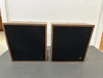 Atlas Sound Wall Speakers Pair WD417-72 Walnut Veneer. Fixed Price $89.97.