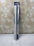 Staedtler Engineering Triangular Scale - 12" Length Imperial Measuring System. Fixed Price $12.98.