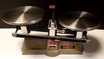 Vintage Ohaus Harvard Trip Balance Laboratory Beam Scale-w/weights. Fixed Price $89.99.