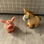 Fisher Price Little People Horse And Pig Farm Figure *537. Fixed Price $5.99.