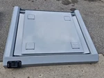 Detecto 7550 Wall-mount Fold-up Wheelchair Scale. Fixed Price $3700.00.