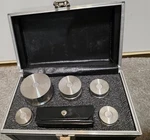 Troemner 2000G-1G Calibration Weight Set, Astm Class 6. Fixed Price $140.00.