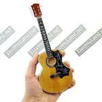 Guitar Scale 1:4 Elvis Presley Las Vegas EJ200 Miniature Gadget Collectible. Fixed Price $22.21.