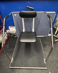 Detecto 6868 Bariatric Scale, 1000 Lb Capacity, With Flip Up Seat & Handrails. Fixed Price $1250.00.