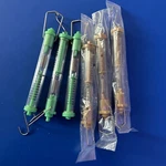 Si Manufacturing Spring Scale 5KG - 50N Set Of 6 (3) Green Brown. Fixed Price $30.00.