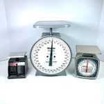 Vintage Hanson Model 2060 Utility Lb + Pelouze Z5 Postal Scales. Fixed Price $44.95.