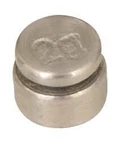 2G Balance Weight, Stainless Steel, Spare, Eisco Labs. Fixed Price $11.19.